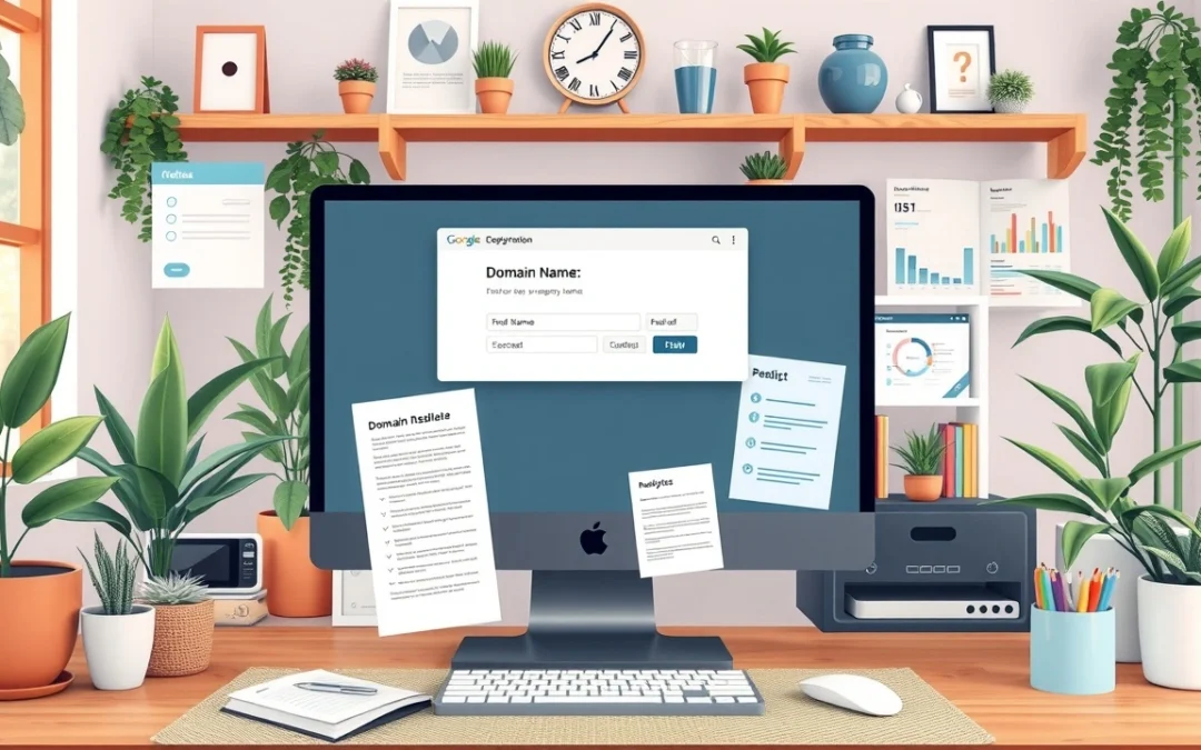 Les étapes clés pour acheter un nom de domaine et en assurer la gestion efficace