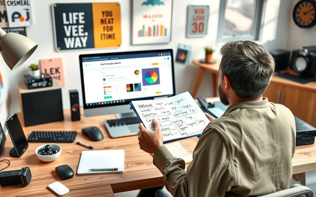 Les étapes clés pour sélectionner un nom de domaine qui propulse votre projet web vers le succès