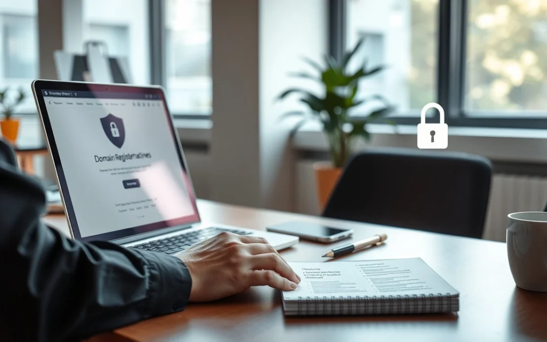 Conseils essentiels pour l&rsquo;achat et la gestion de votre nom de domaine en toute sécurité
