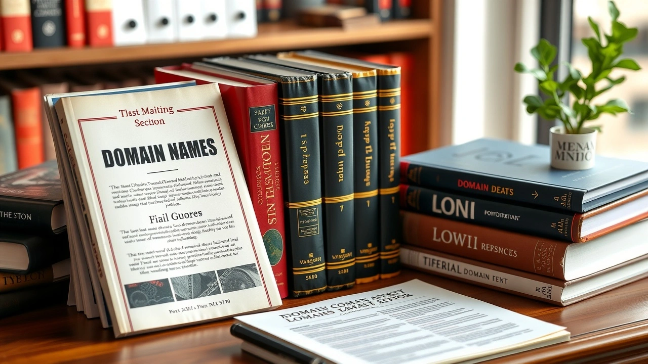 livres et ressources sur les noms de domaine