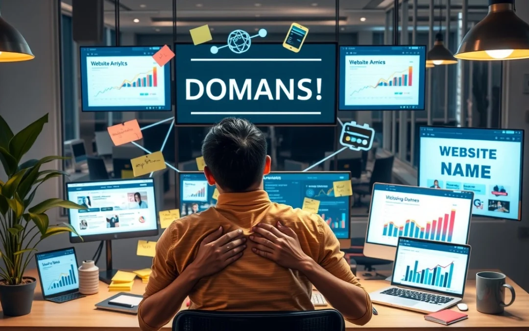 Les critères essentiels pour choisir un nom de domaine adapté à votre branding et votre référencement