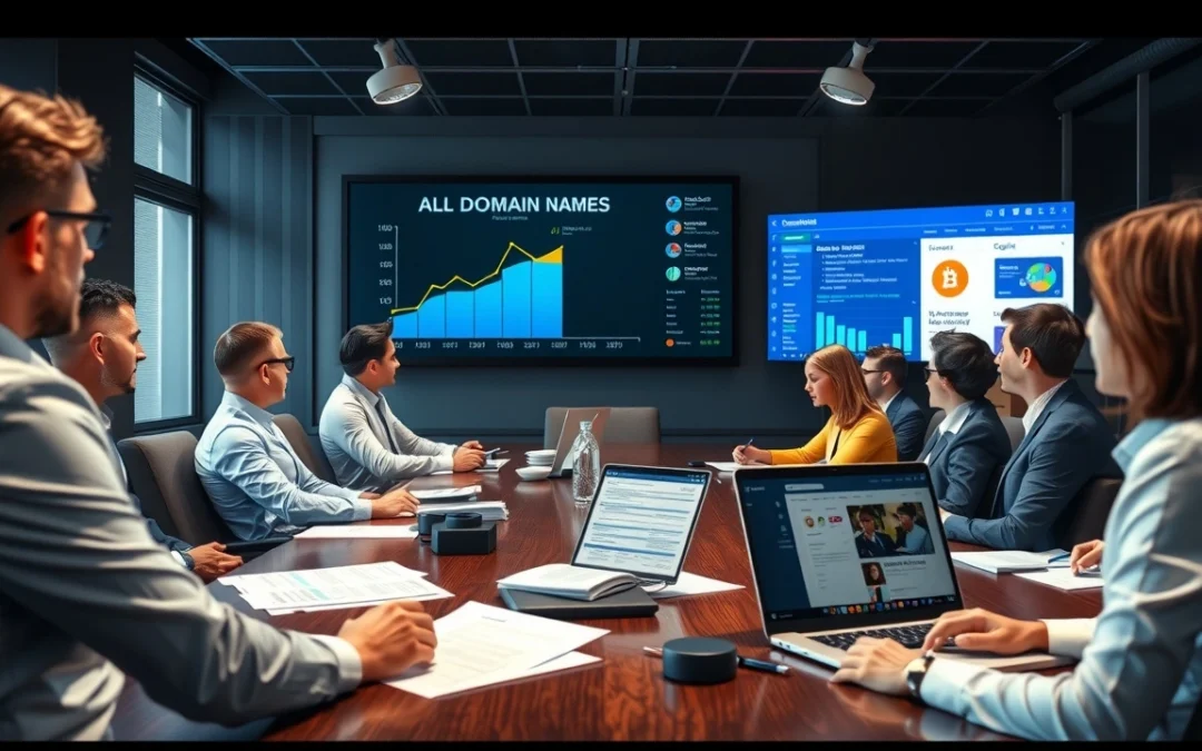 Augmentez vos profits en revendant des noms de domaine : les astuces pour une évaluation réussie