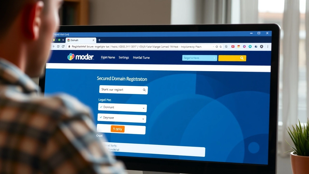 processus de sécurisation d'un nom de domaine
