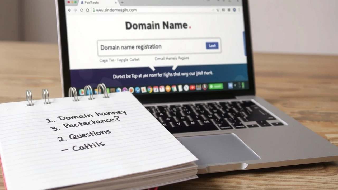 photographie d'un bloc-notes et un ordinateur portable