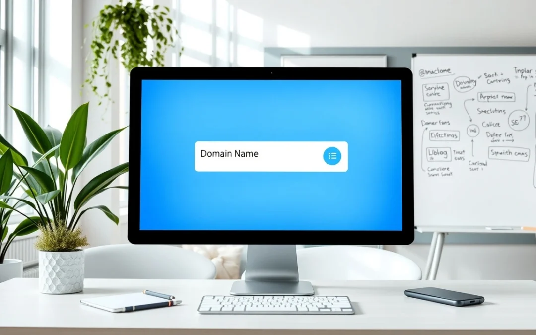 Les tendances actuelles pour choisir un nom de domaine percutant et optimisé pour le SEO