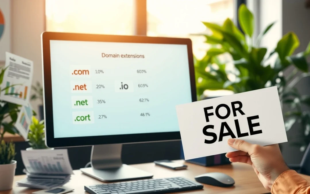 L&rsquo;impact des extensions de domaine sur la valeur et la revente de votre nom de domaine