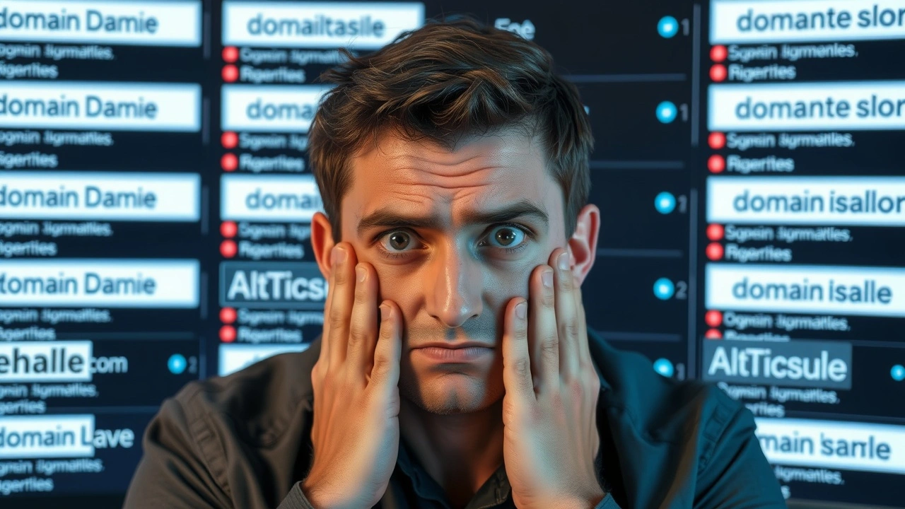 une personne frustrée devant un écran dordinateur