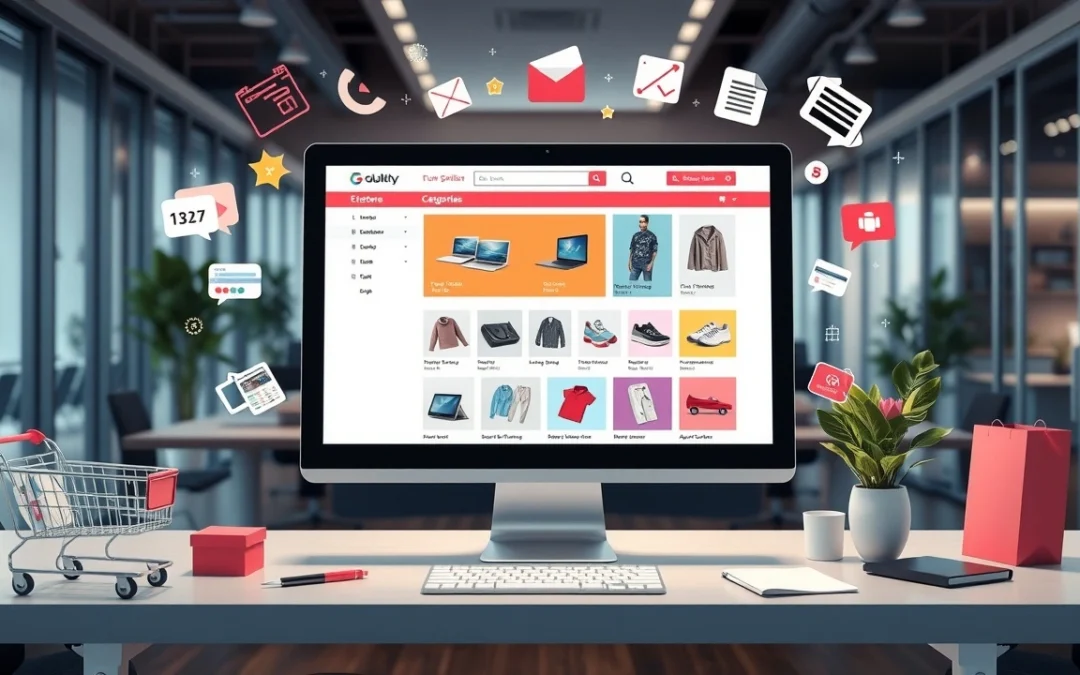 Créer une plateforme de vente en ligne pour maximiser le potentiel de votre nom de domaine