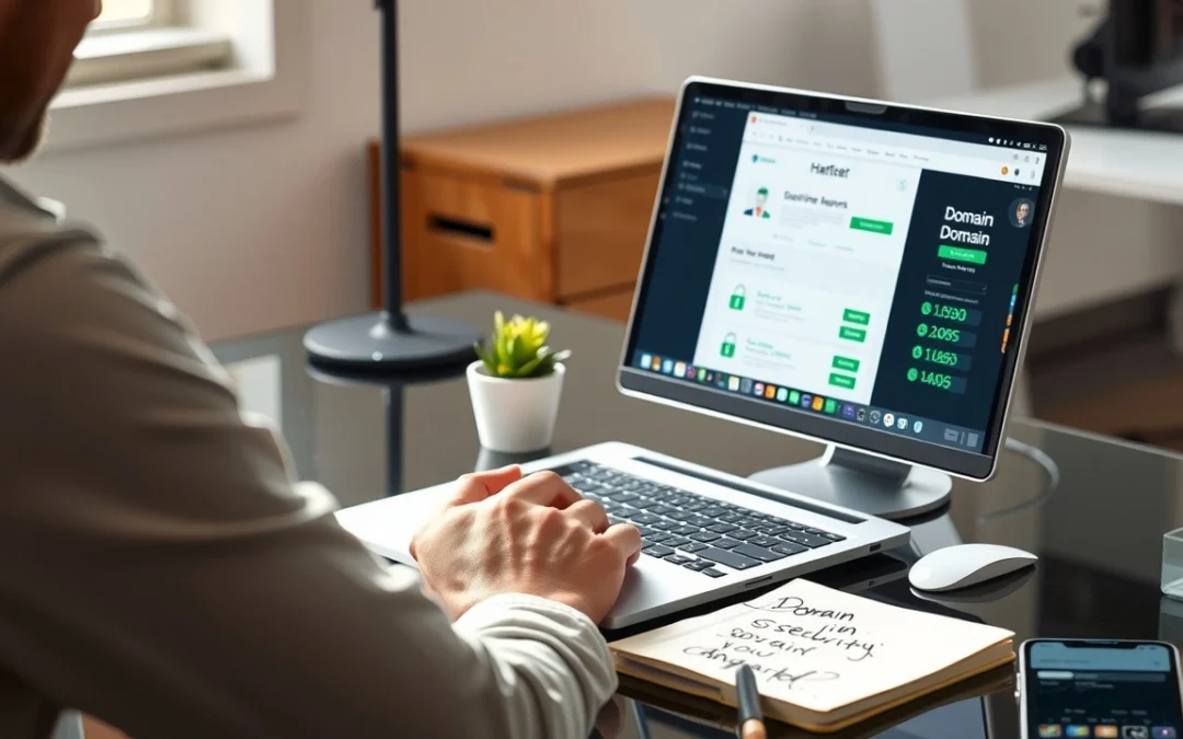 Les meilleures pratiques pour acheter et sécuriser votre nom de domaine tout en optimisant sa gestion