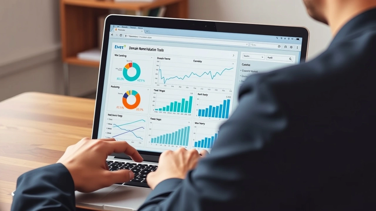 analyse de la valorisation des noms de domaine