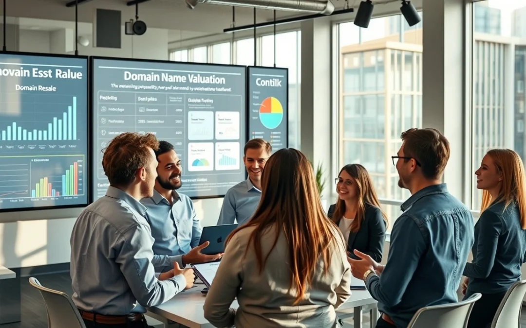 Booster la revente de votre nom de domaine avec des outils d&rsquo;évaluation innovants et des stratégies adaptées