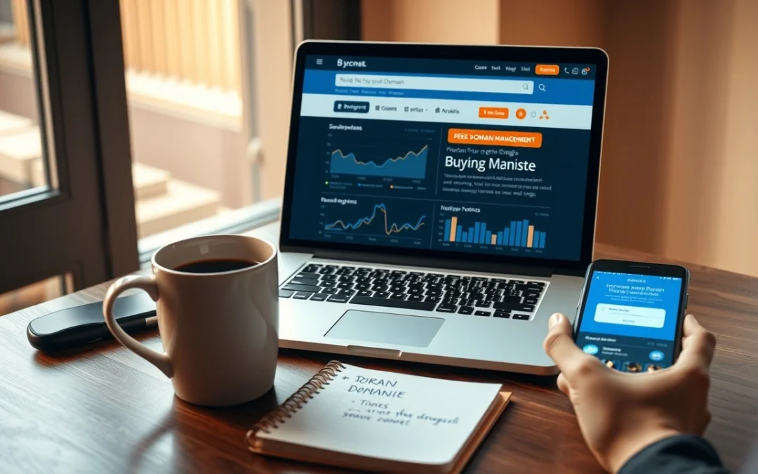 Acheter un nom de domaine et le gérer comme un pro : astuces et outils indispensables pour réussir