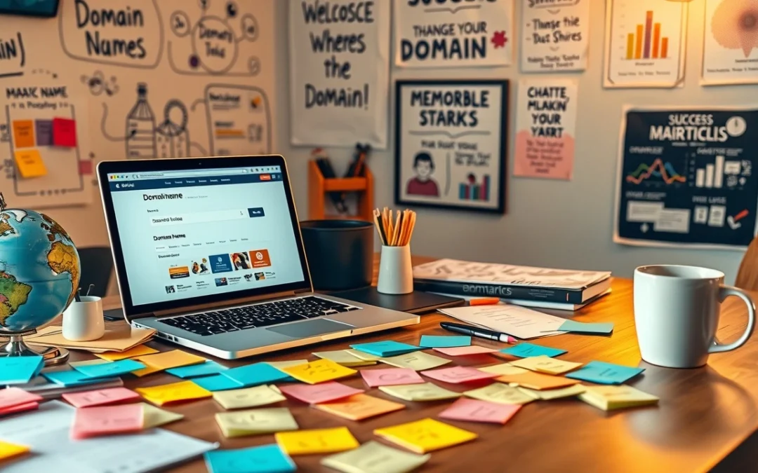 Comment choisir un nom de domaine mémorable et le gérer avec succès tout au long de sa vie