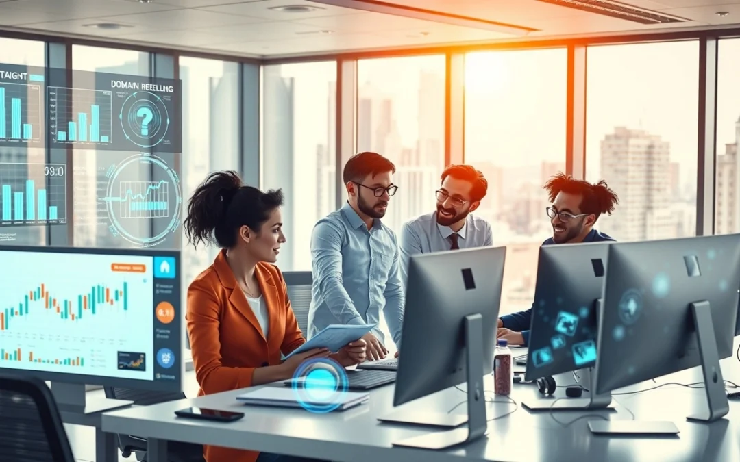 Maximiser la revente de noms de domaine : comment l&rsquo;IA transforme l&rsquo;évaluation et la stratégie commerciale