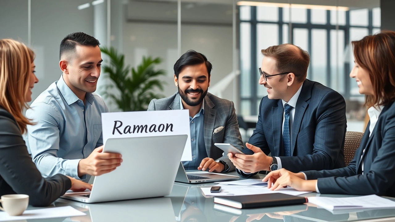 personnes négociant la revente de noms de domaine