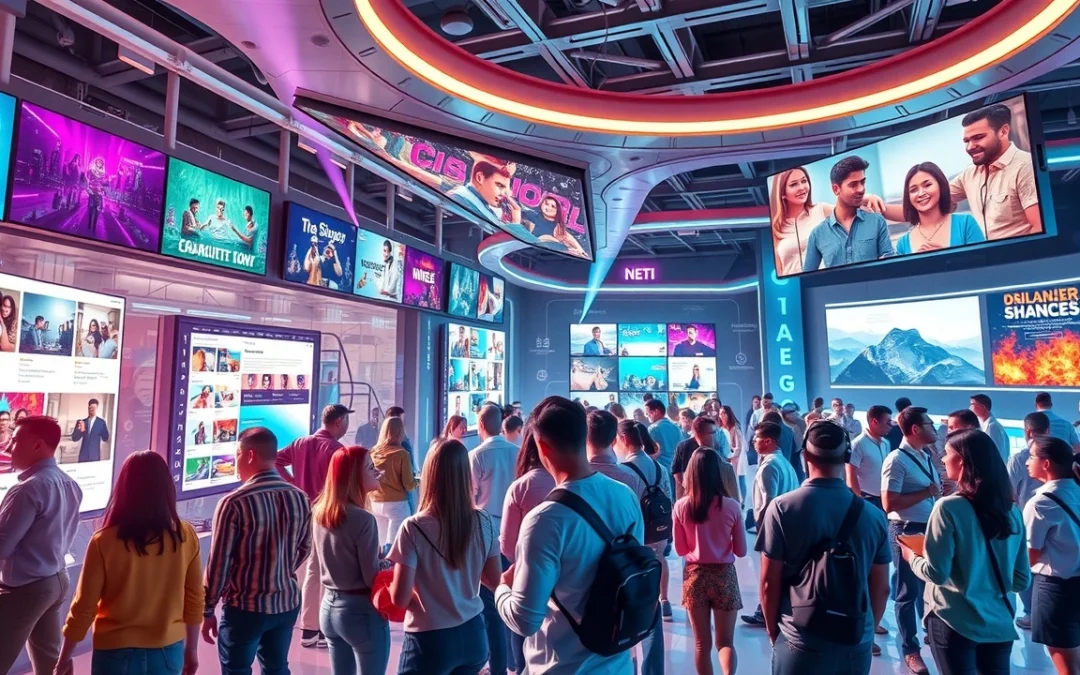 Exploiter un nom de domaine pour créer une plateforme de contenu interactif et communautaire