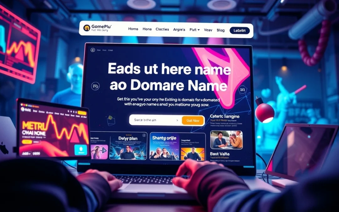 Rendre votre nom de domaine incontournable grâce à un site éphémère captivant et créatif