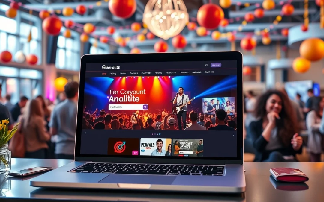 Utiliser un nom de domaine pour lancer un site événementiel et toucher une audience ciblée