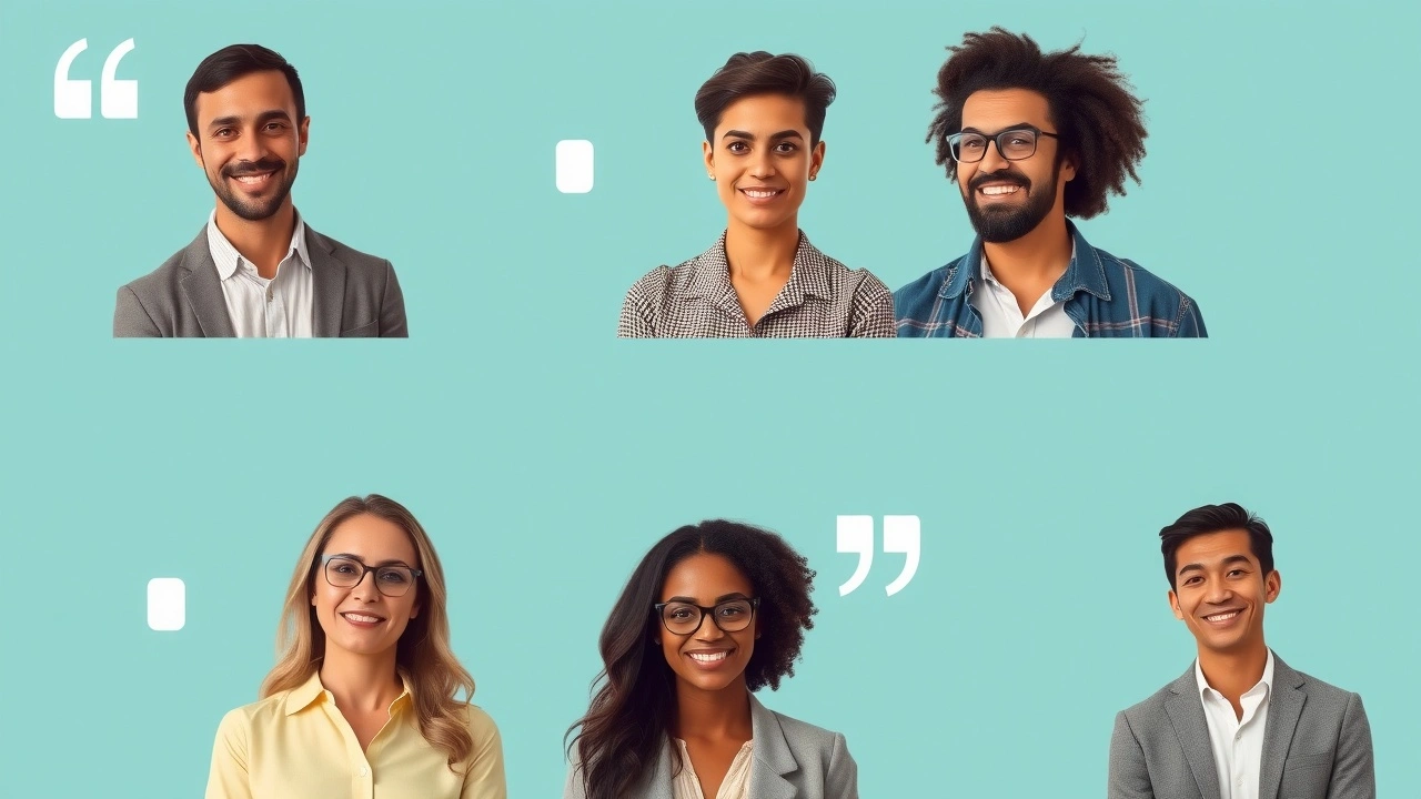 témoignages de personnes sur des noms de domaine