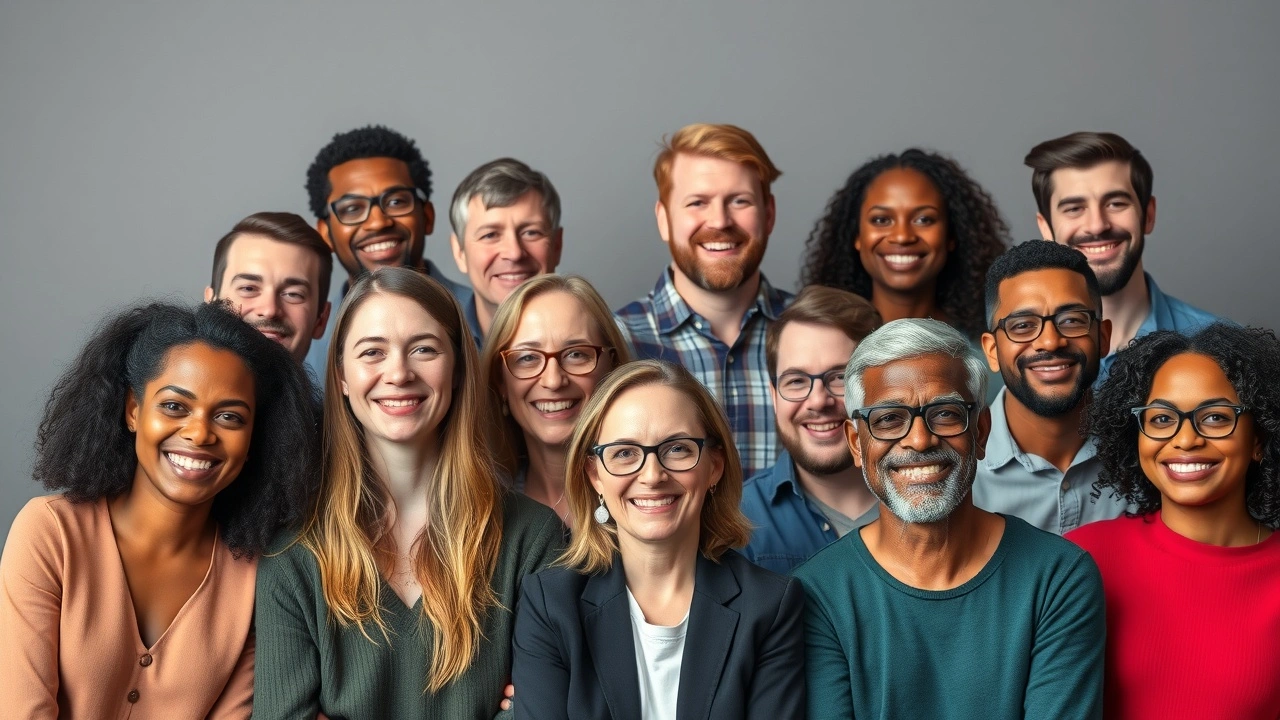 groupe de personnes partageant des témoignages de réussite