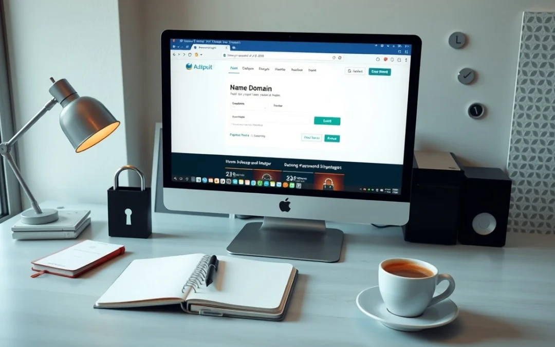 Acheter un nom de domaine : les étapes essentielles pour une gestion sécurisée et efficace