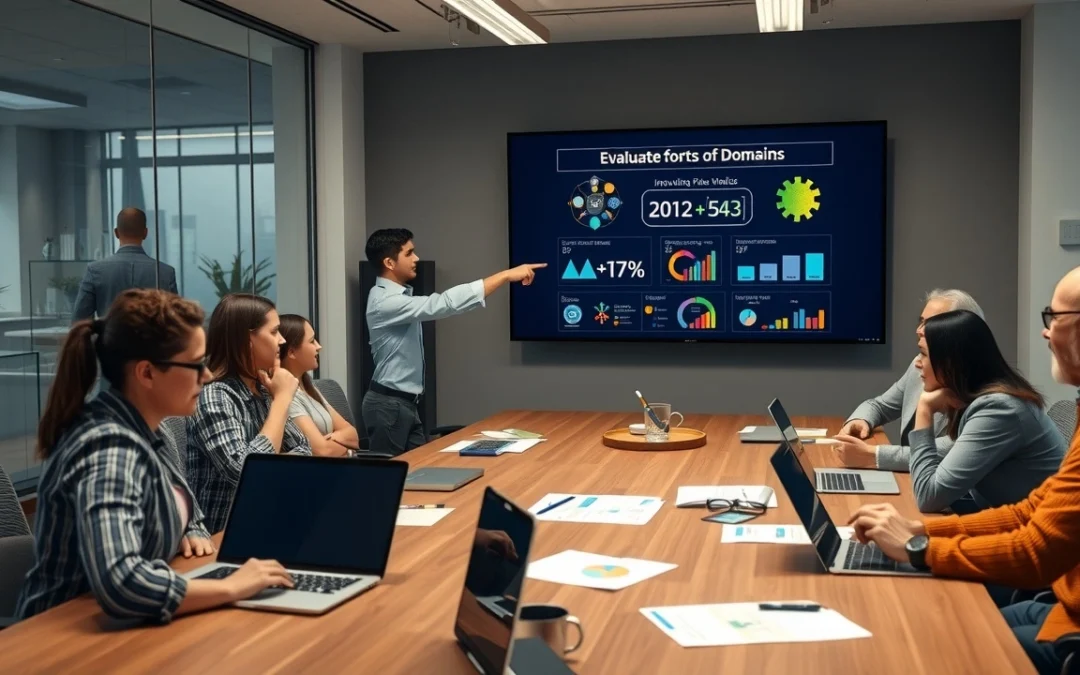 Évaluer la valeur d&rsquo;un nom de domaine : les méthodes innovantes qui boostent la revente