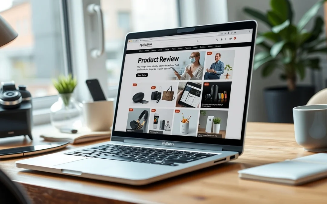 Valoriser un nom de domaine en développant un site de critiques de produits ciblé et informatif