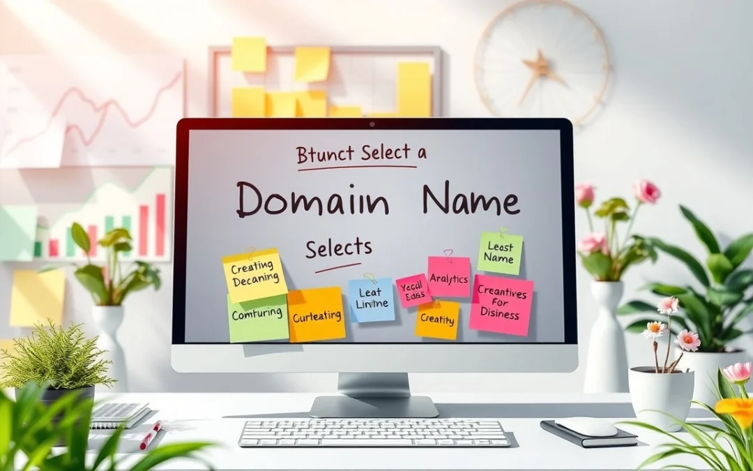 Comment choisir un nom de domaine qui équilibre créativité et performance SEO