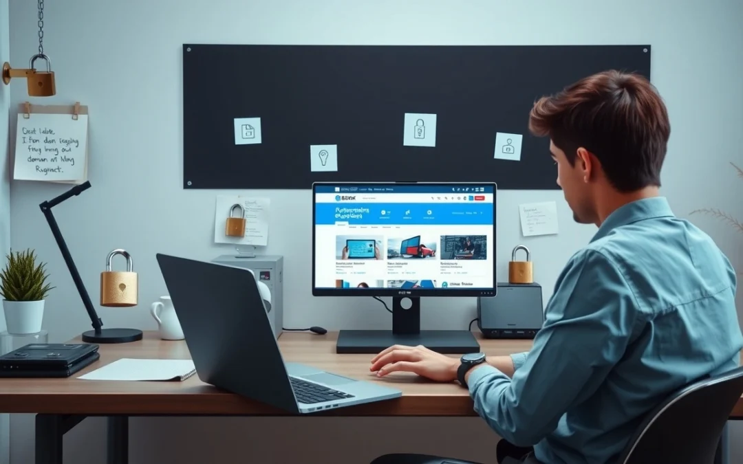 Comment bien choisir et sécuriser votre nom de domaine pour une gestion optimale en ligne