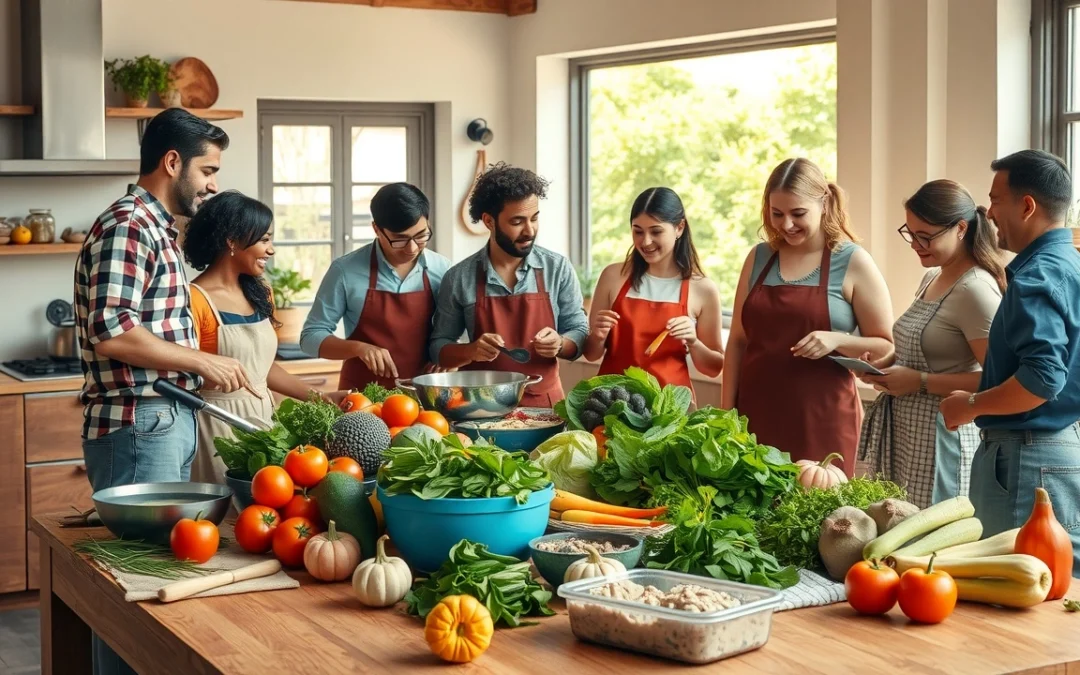 Maximiser la visibilité d&rsquo;un nom de domaine grâce à un projet de site de recettes collaboratives et tendance