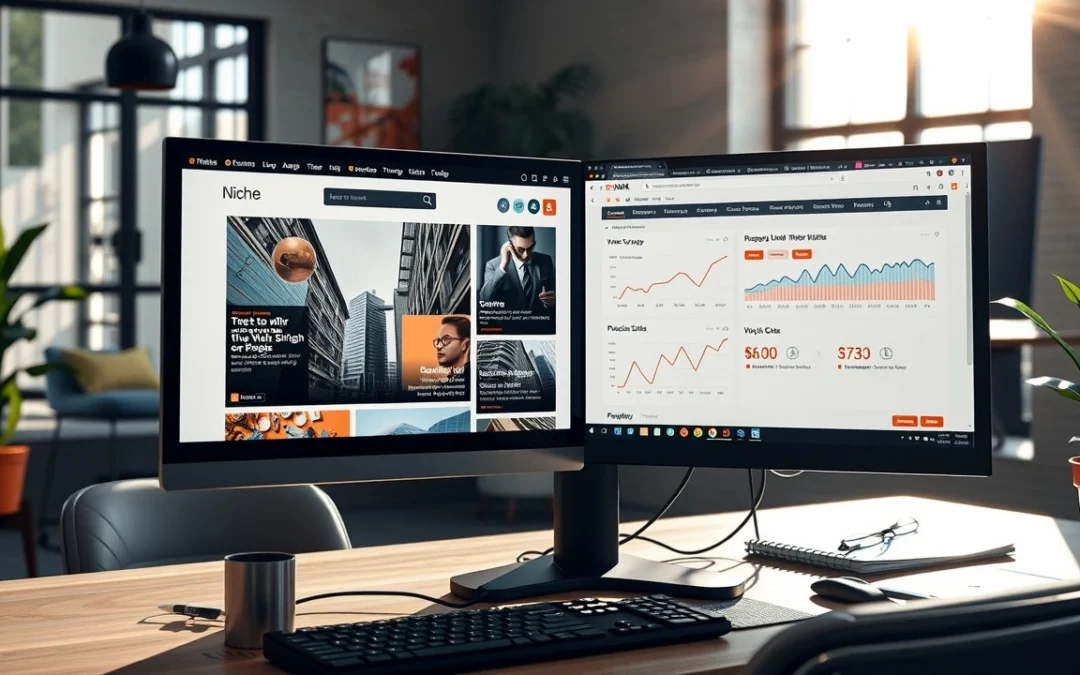 Développer un site de niche pour rediriger et rentabiliser efficacement votre nom de domaine