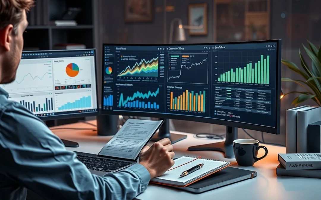 Évaluer et revendre un nom de domaine : tirer parti des outils d&rsquo;intelligence artificielle pour maximiser vos gains