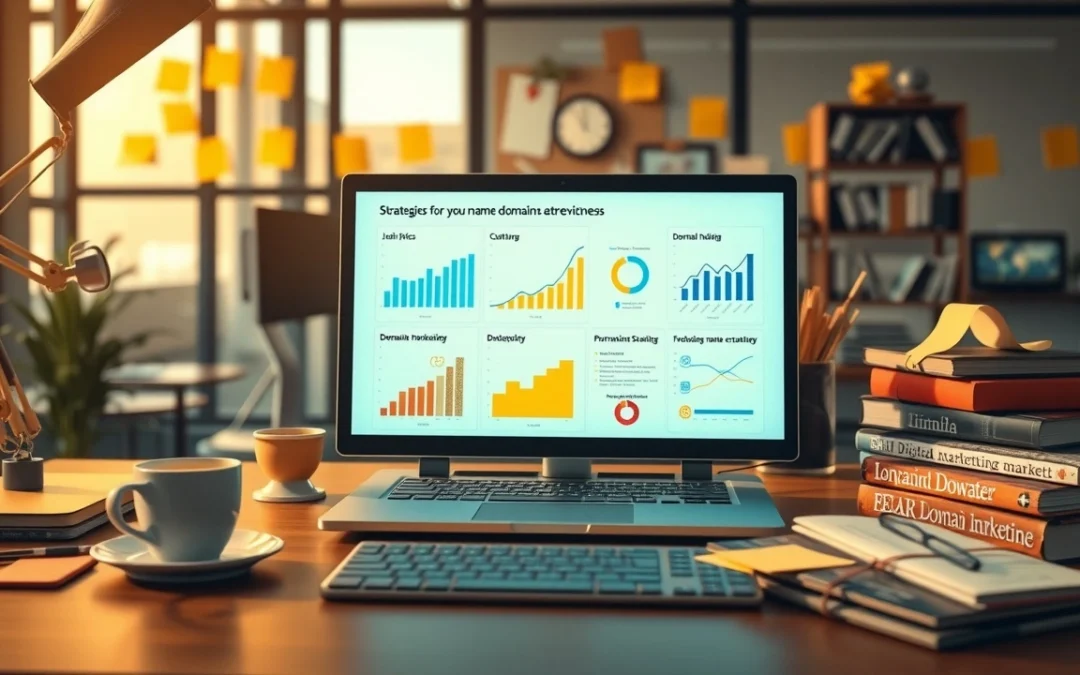 Les stratégies de mise en avant pour augmenter l&rsquo;attractivité de votre nom de domaine à revendre