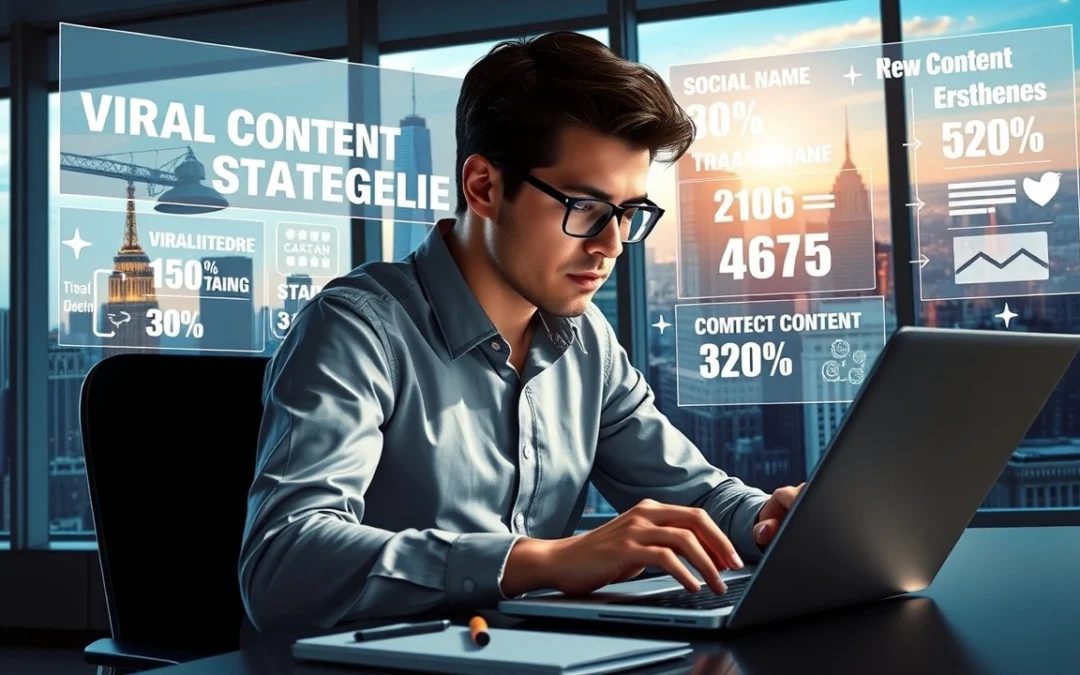 Exploiter un nom de domaine avec une stratégie de contenu viral pour maximiser son impact en ligne