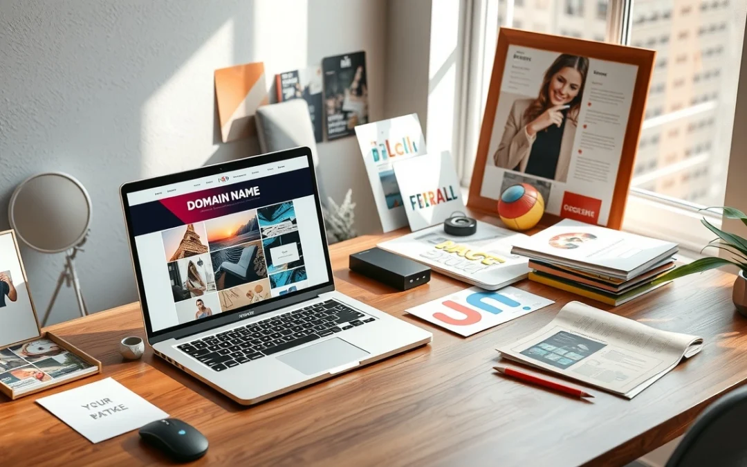 Valoriser un nom de domaine grâce à des stratégies de contenu visuel attrayantes et engageantes