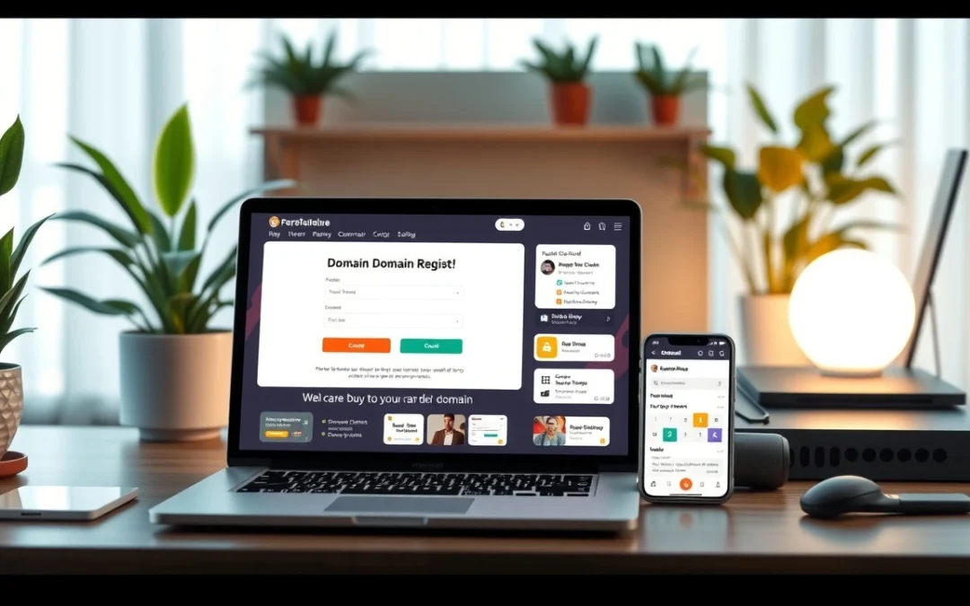 Acheter et gérer un nom de domaine : les outils innovants pour simplifier votre expérience en ligne