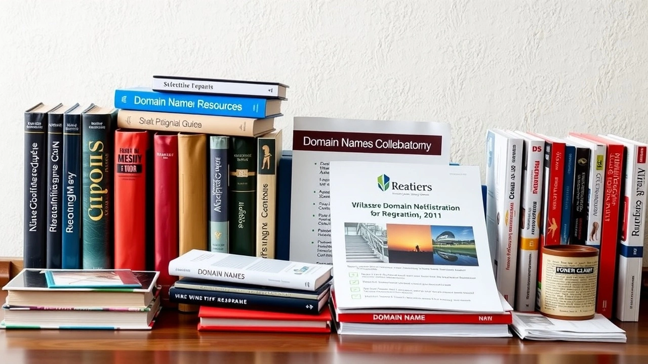 collection de ressources pour le choix dun nom de domaine