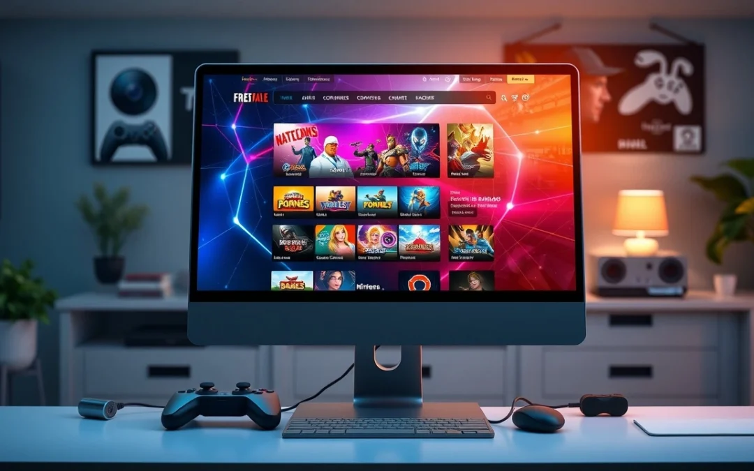 Créer un site de jeux en ligne pour dynamiser et rentabiliser votre nom de domaine