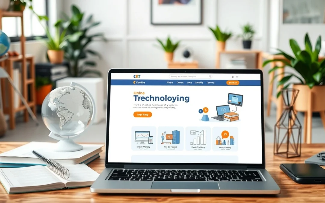 Exploiter un nom de domaine pour créer un site de formation en ligne innovant et engageant