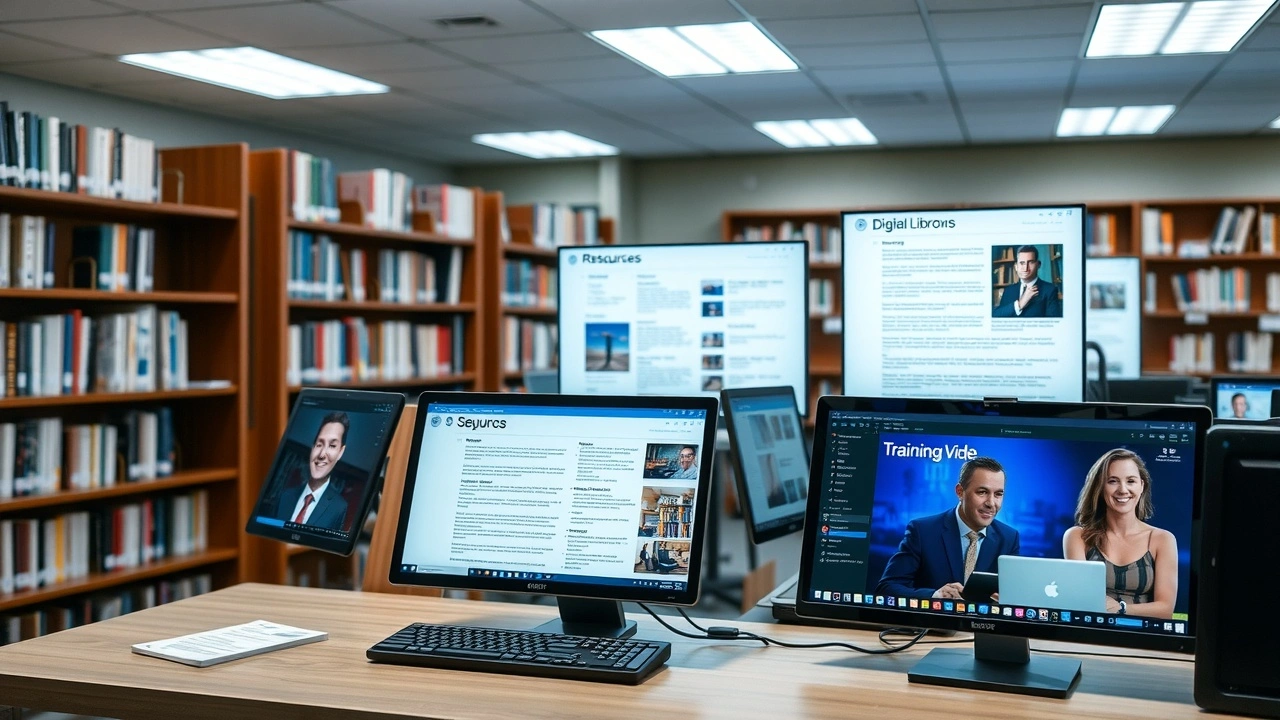 bibliotheque de ressources numeriques engageante