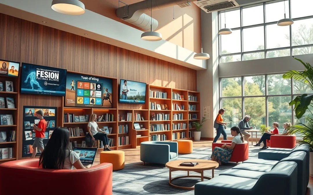 Valoriser un nom de domaine en créant une bibliothèque de ressources numériques pour un public engagé
