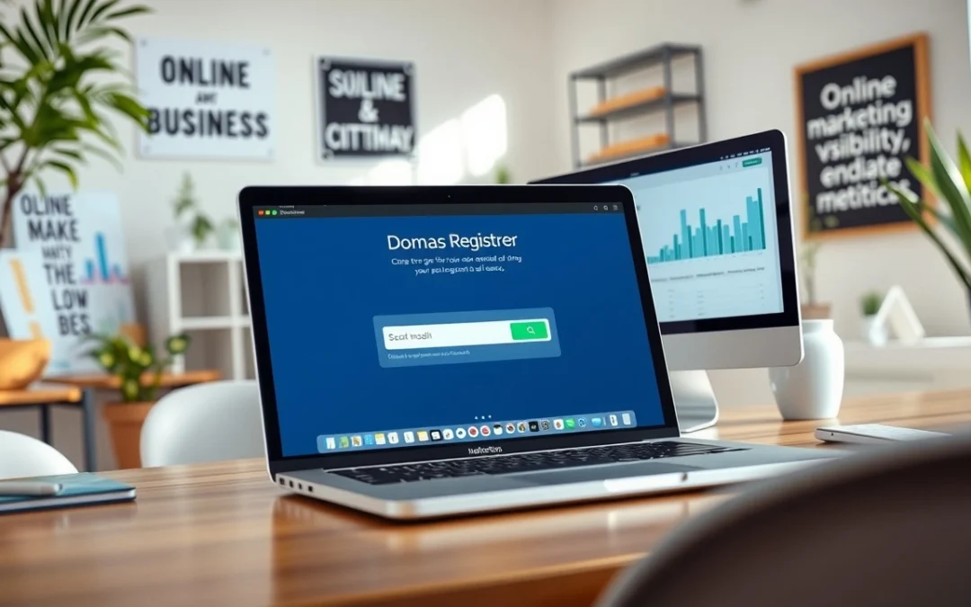 Comment acheter un nom de domaine et le gérer tout en optimisant sa visibilité en ligne