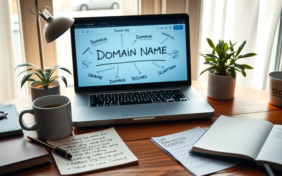 Les meilleures méthodes pour choisir un nom de domaine qui reflète votre expertise et améliore votre SEO