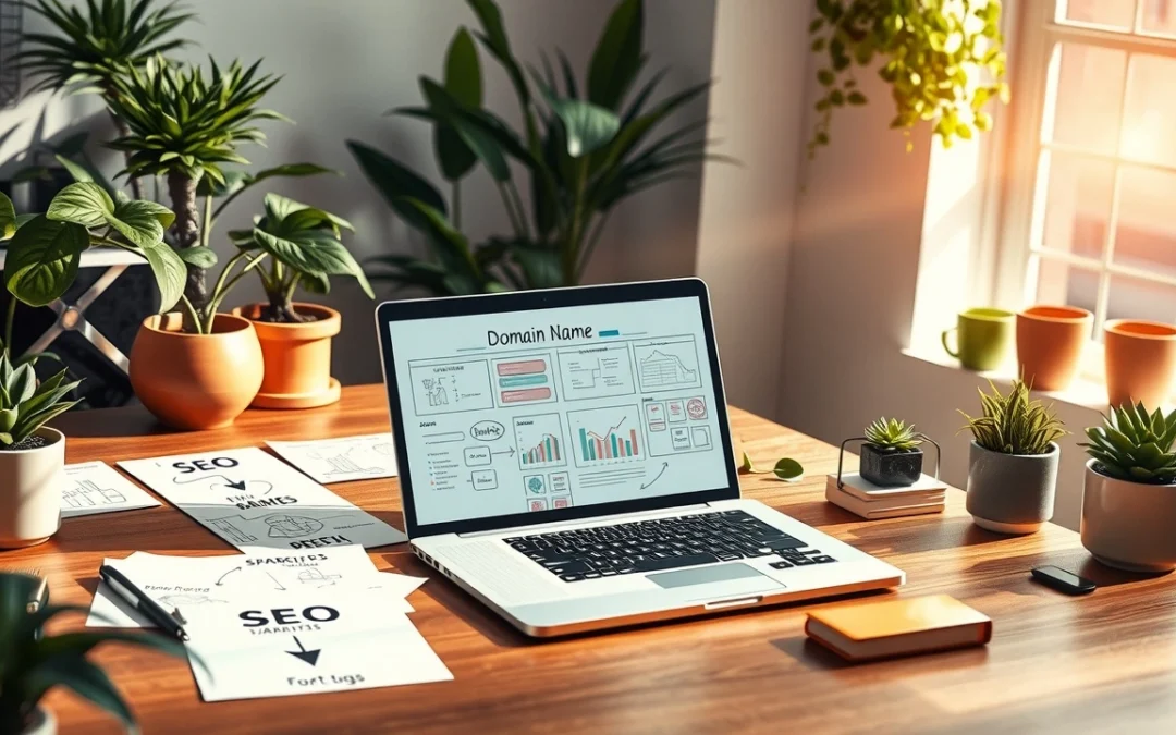 Les meilleures astuces pour créer un nom de domaine qui raconte l&rsquo;essence de votre projet tout en boostant votre SEO