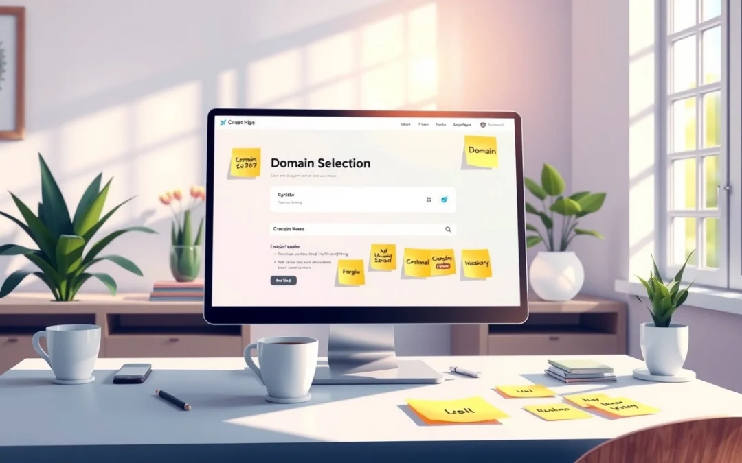 Comment choisir un nom de domaine qui favorise une expérience utilisateur optimale et booste votre référencement