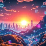Illustre une fusion de stratégie de marque et performances SEO.