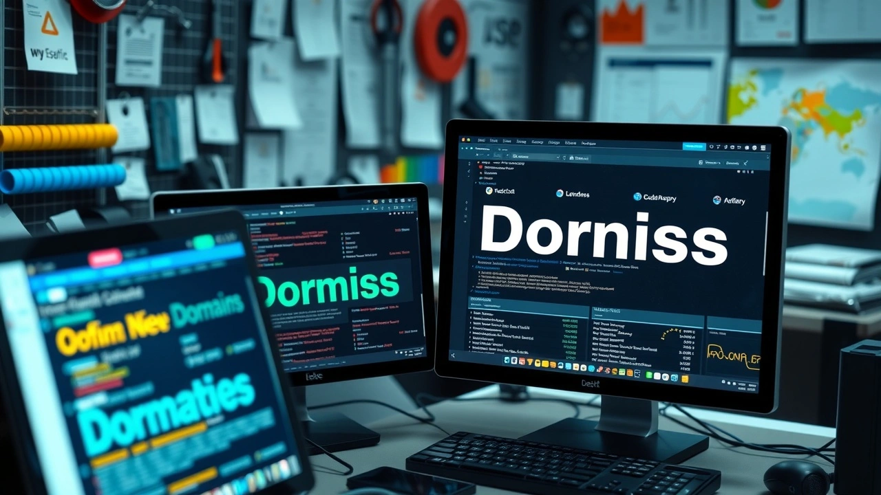 collection d'outils pour choisir un nom de domaine
