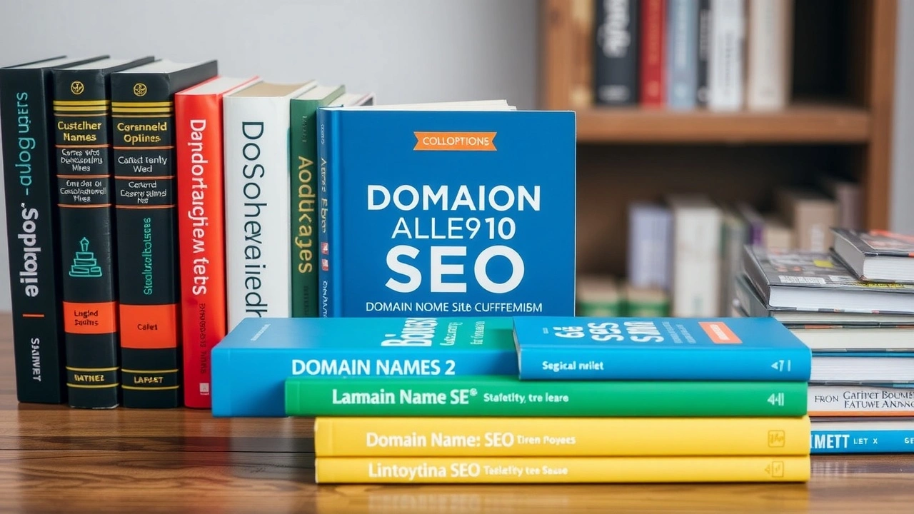 livres et ressources sur les noms de domaine et le SEO