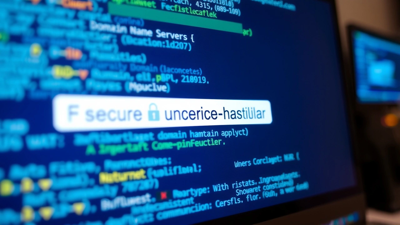installation d'un serveur de noms de domaine sécurisé