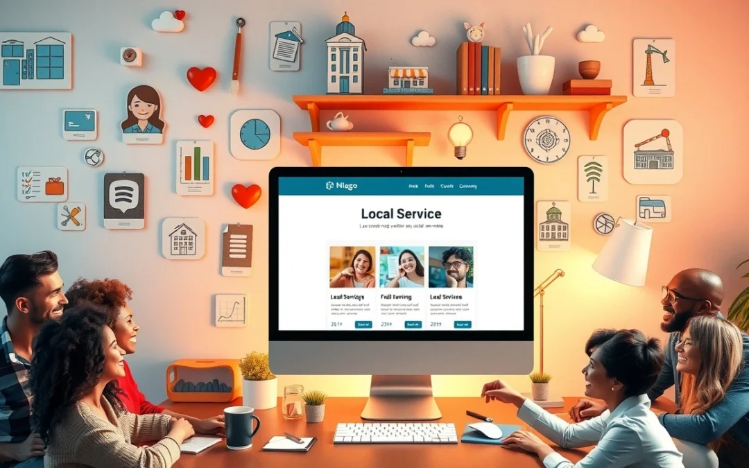 Valoriser un nom de domaine en développant un site de services locaux : une stratégie gagnante pour attirer une clientèle ciblée
